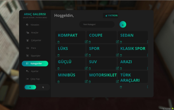 FivemSHOP V1 Hazır Sunucu Paketi - Görsel 4