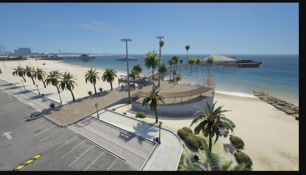 FiveM Beach Club MLO - Görsel 3