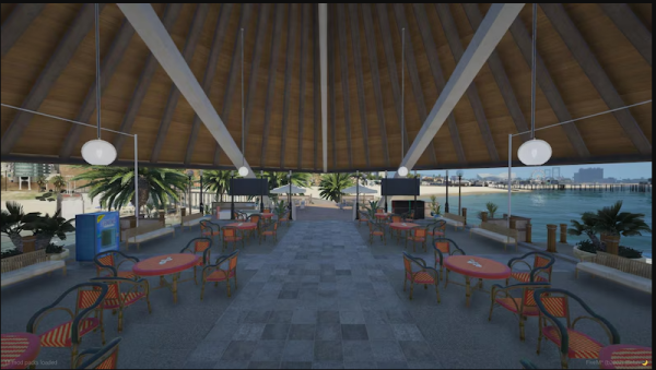 FiveM Beach Club MLO - Görsel 4