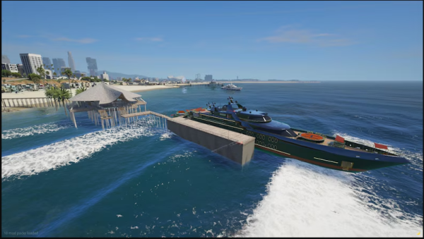 FiveM Beach Club MLO - Görsel 5
