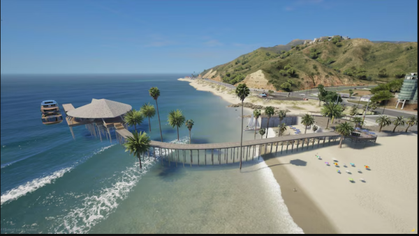 FiveM Beach Club MLO - Görsel 6