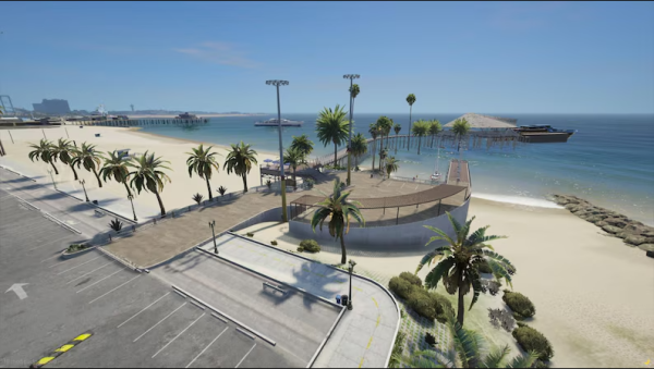 FiveM Beach Club MLO - Görsel 8